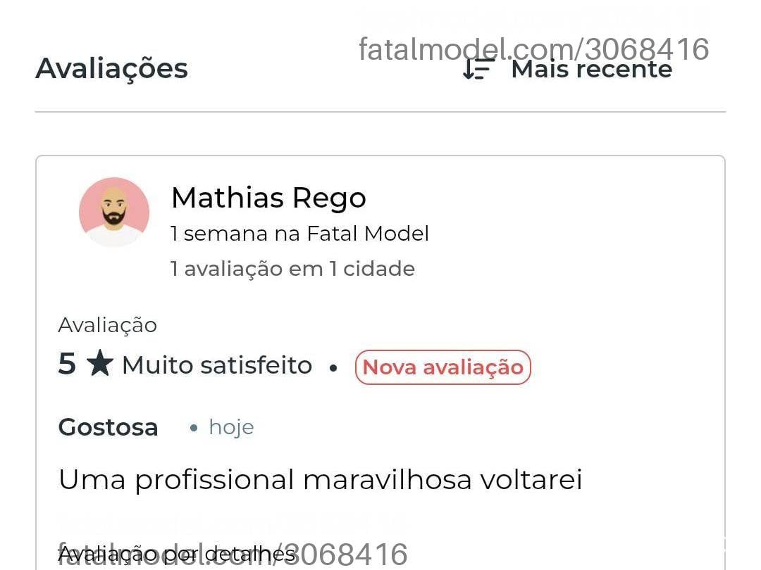 Acompanhante mulher morena (o) de olhos castanhos - Karen