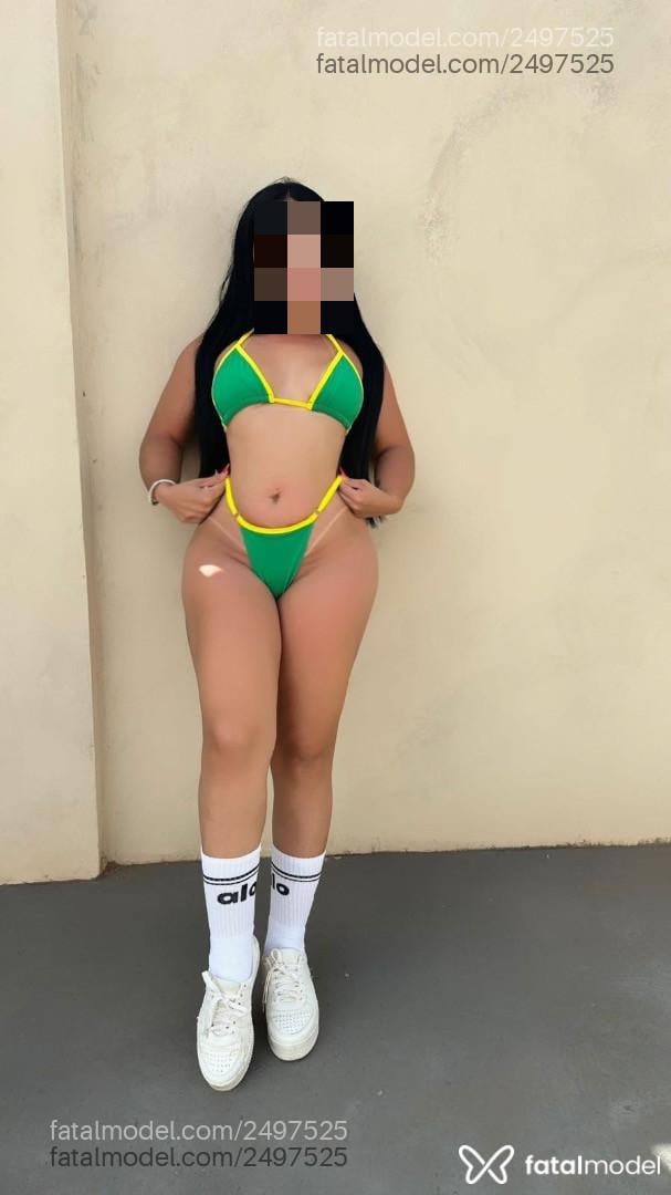 Acompanhante mulher com cabelo castanho de olhos castanhos - Yasmin