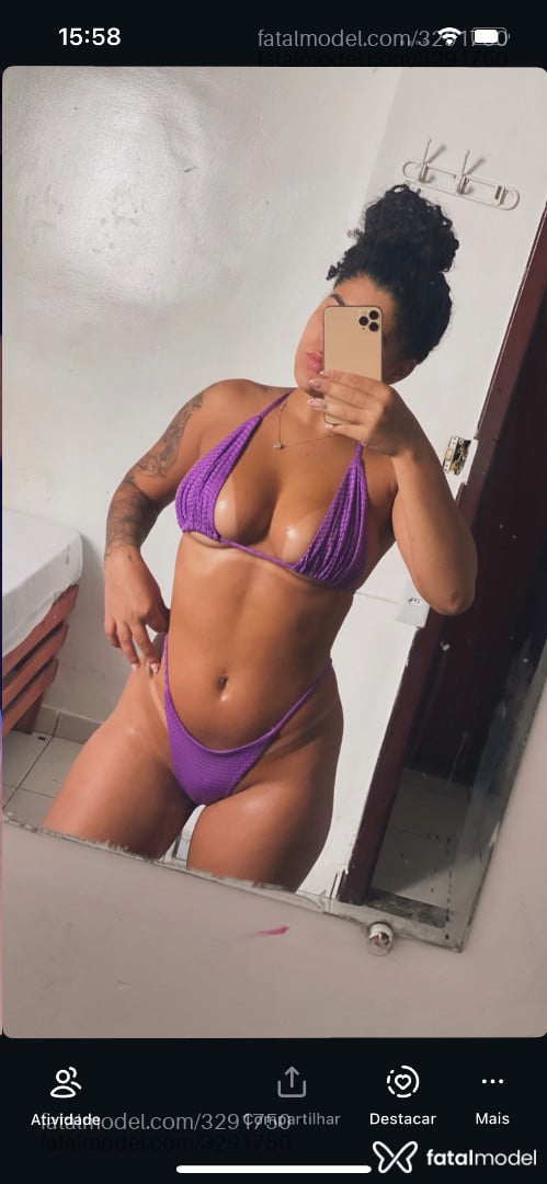 Acompanhante mulher morena (o) de olhos pretos - Sol