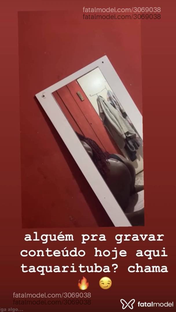 Acompanhante mulher trans morena (o) de olhos pretos - Brenda Mansur