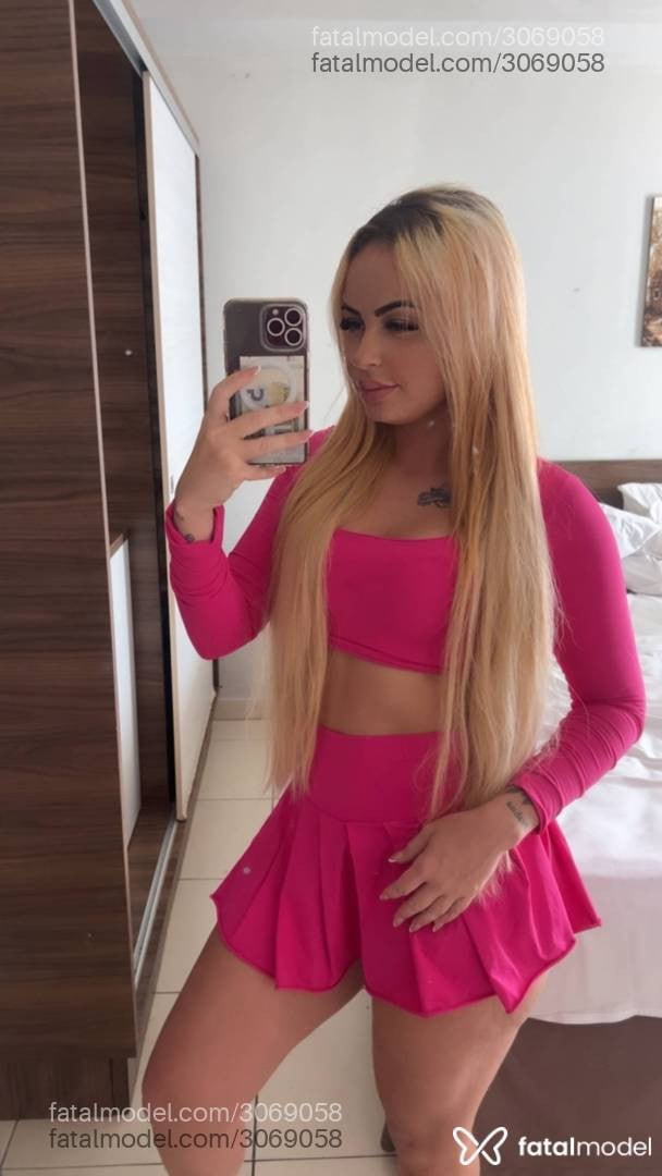 Acompanhante mulher loira (o) de olhos verdes em Campo Mourão - Bia Peres