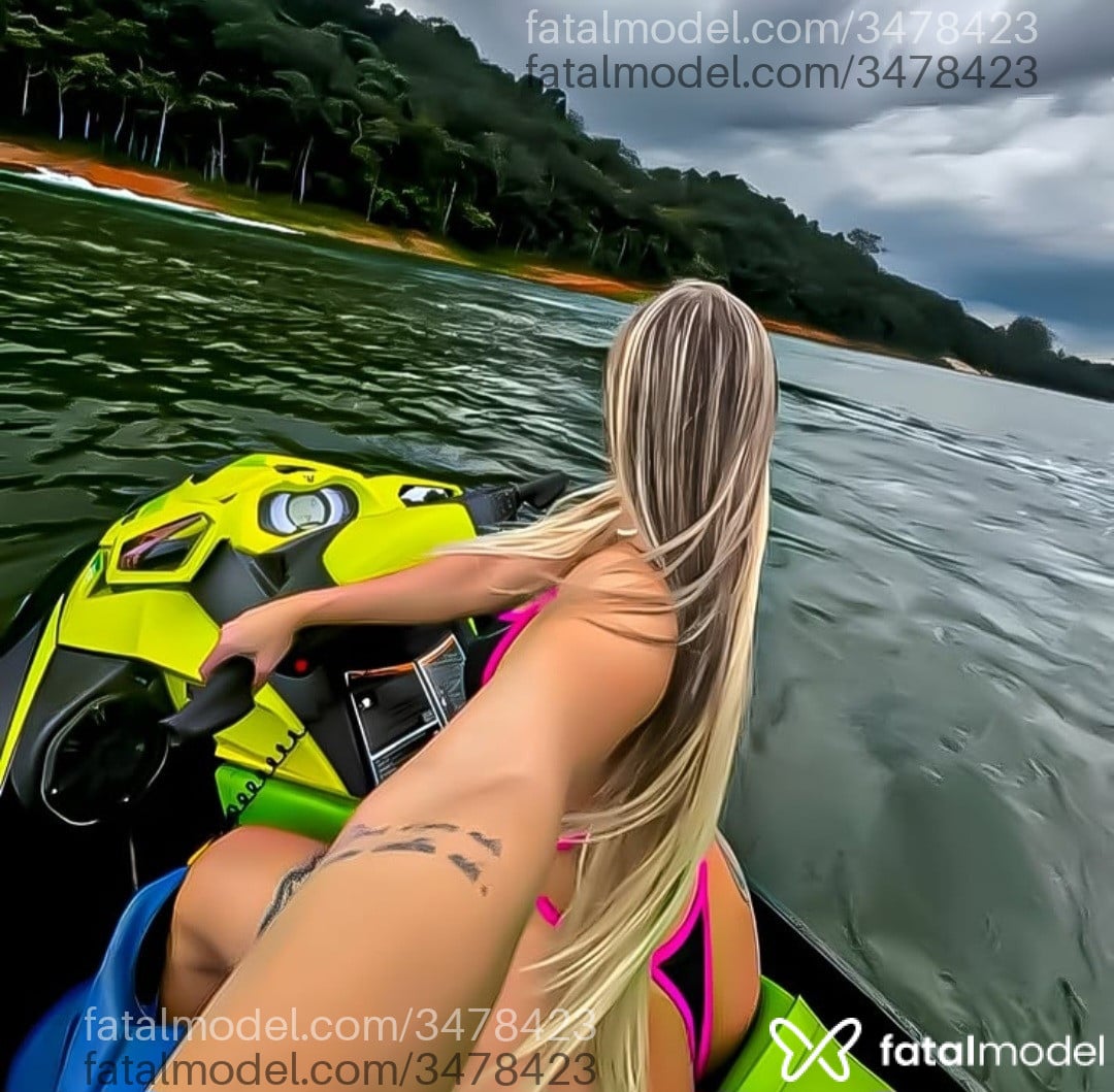 Acompanhante mulher loira (o) de olhos castanhos - Amanda Guedis