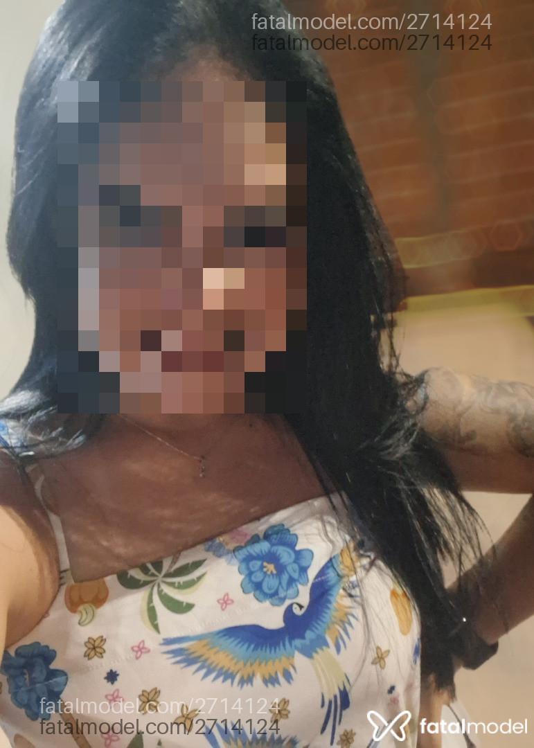 Acompanhante mulher morena (o) de olhos castanhos - Kamilla