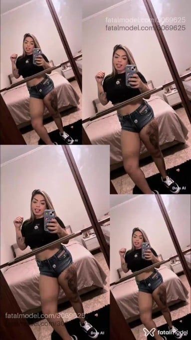 Acompanhante mulher loira (o) de olhos castanhos em Guará - Marciele Gamst