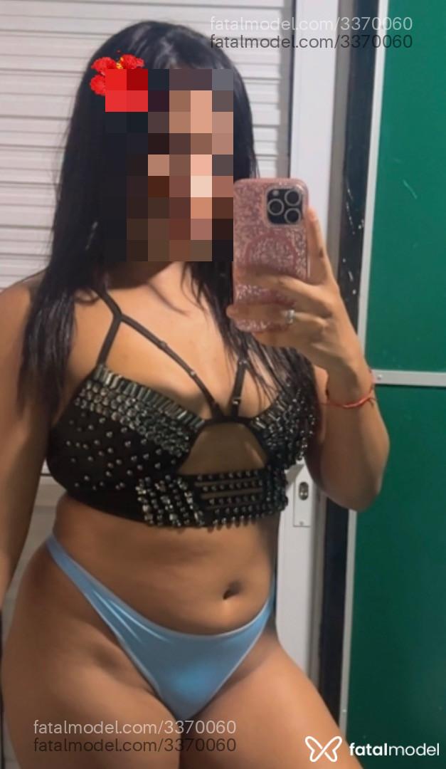 Acompanhante mulher morena (o) de olhos castanhos - Gabriela