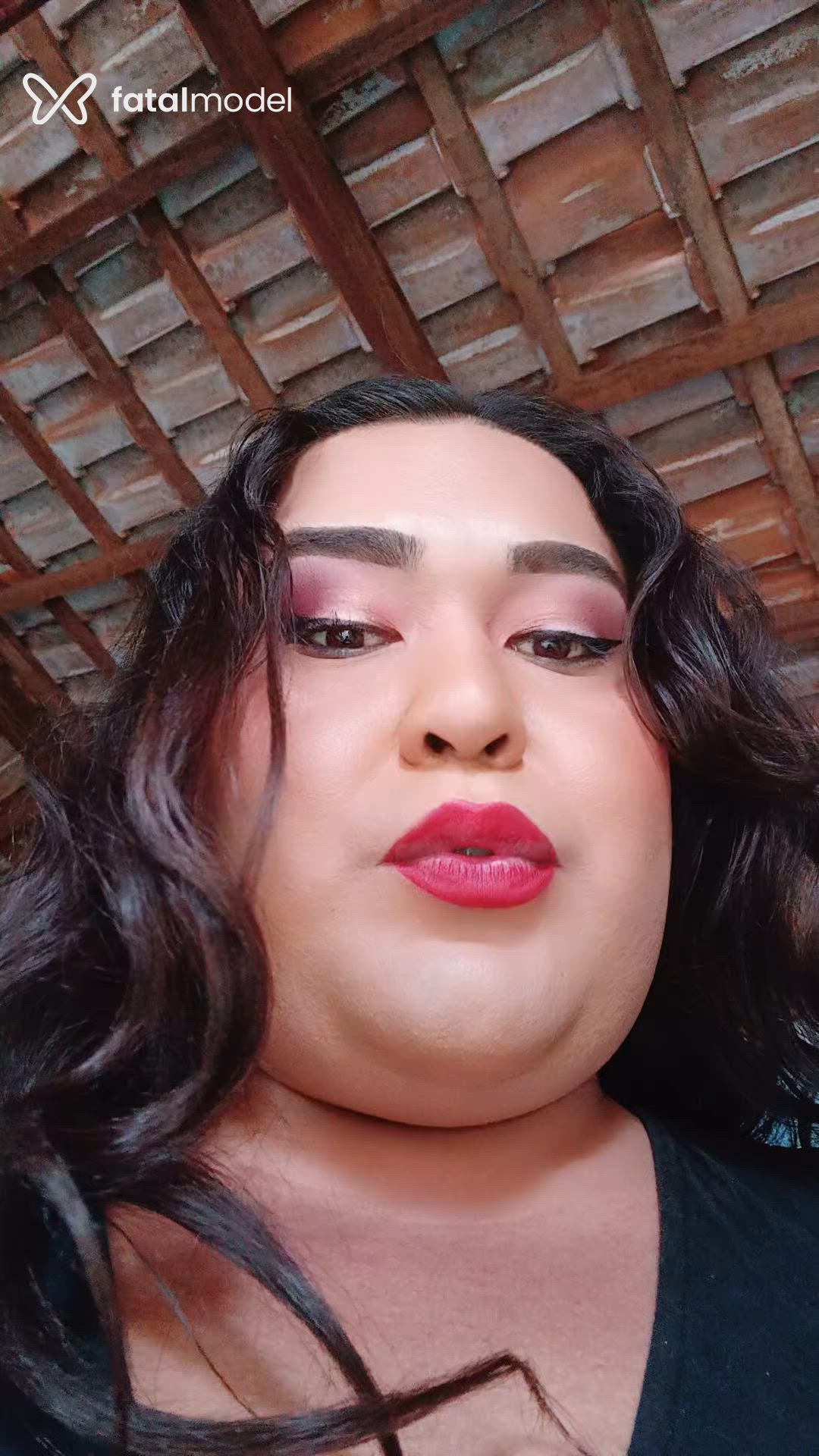 Acompanhante mulher trans morena (o) de olhos pretos - Samantha Bellakeo