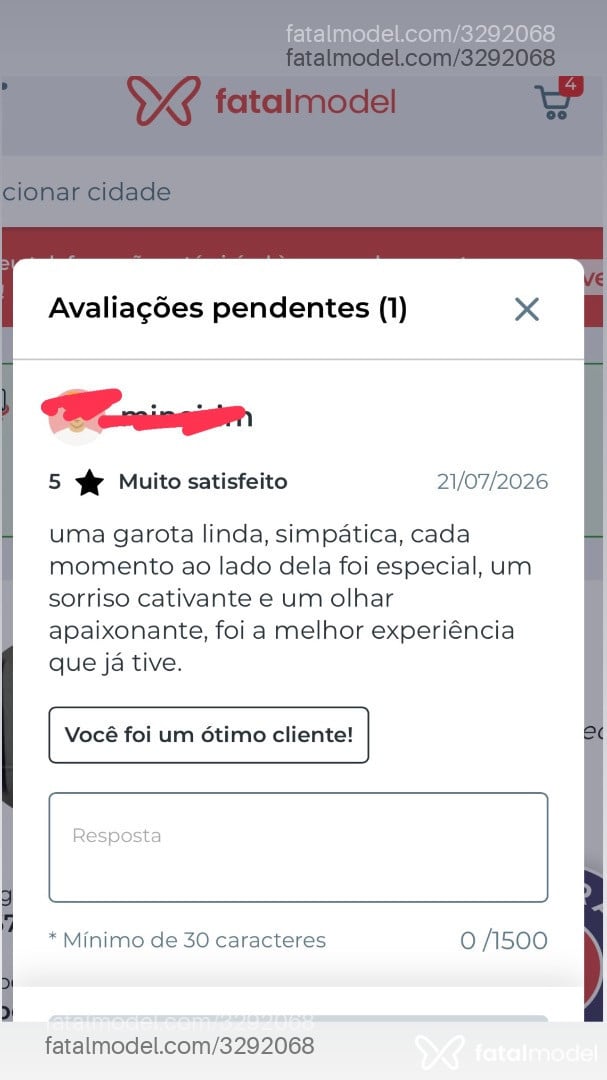 Acompanhante mulher morena (o) de olhos castanhos - Helena