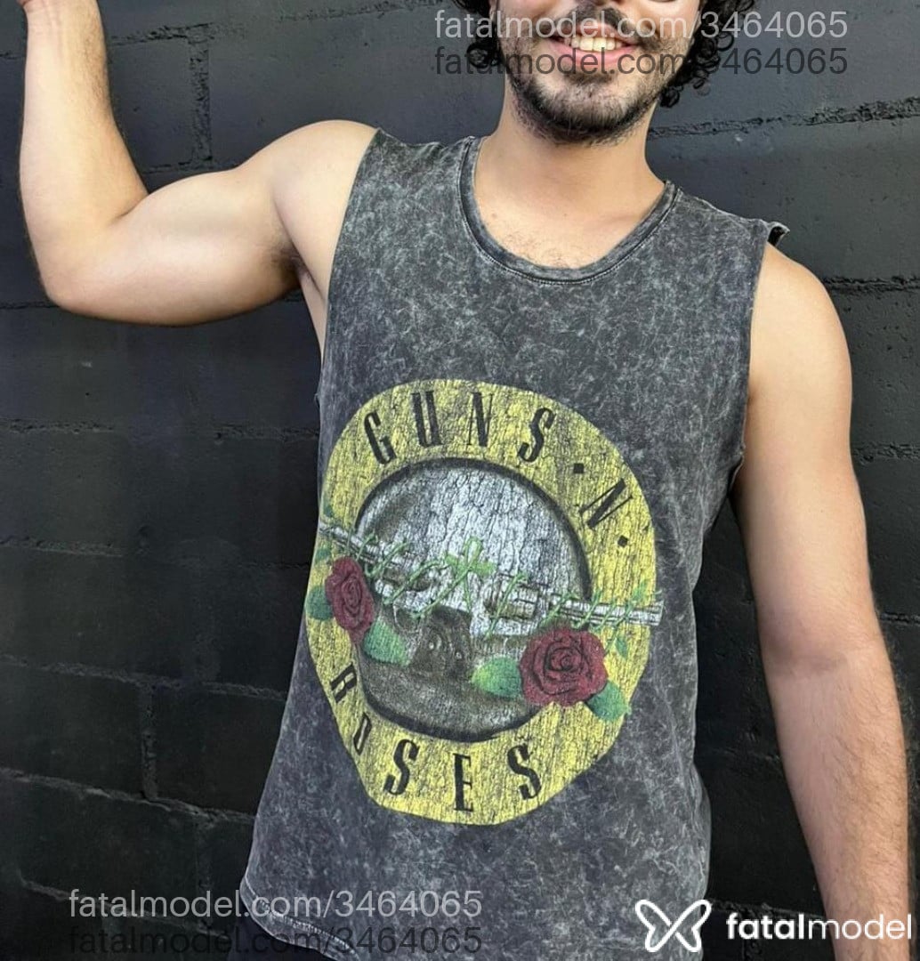 Acompanhante homem morena (o) de olhos pretos - Henry