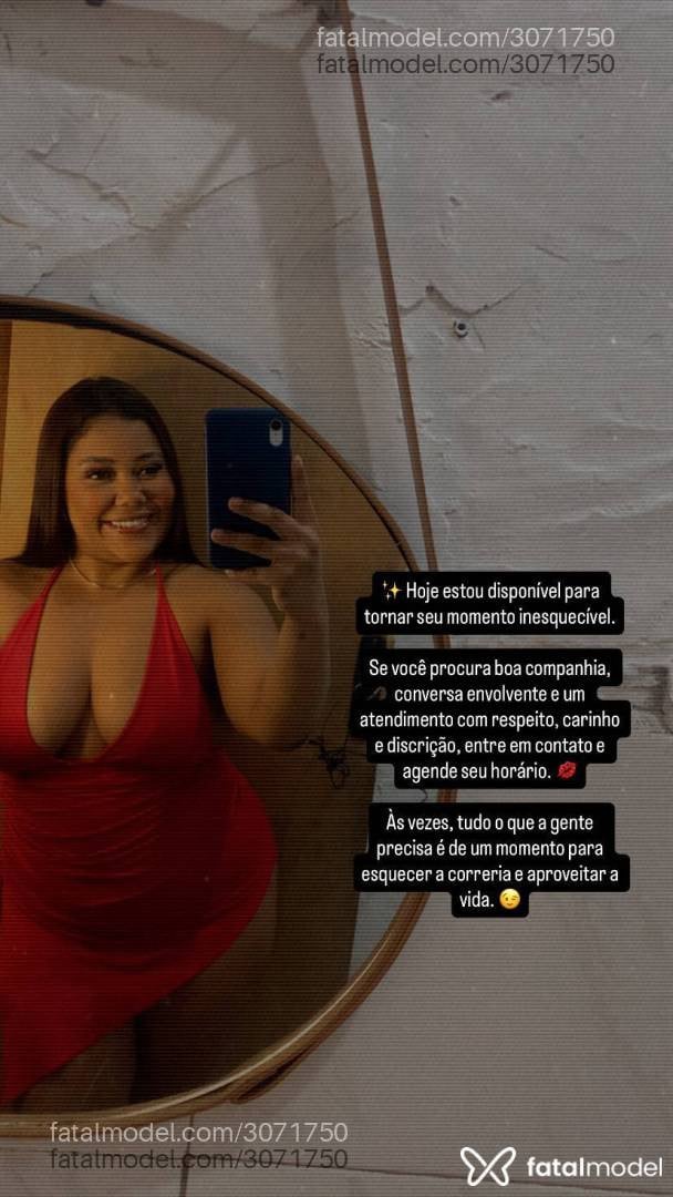 Acompanhante mulher ruiva (o) de olhos castanhos em Campinas - Mel