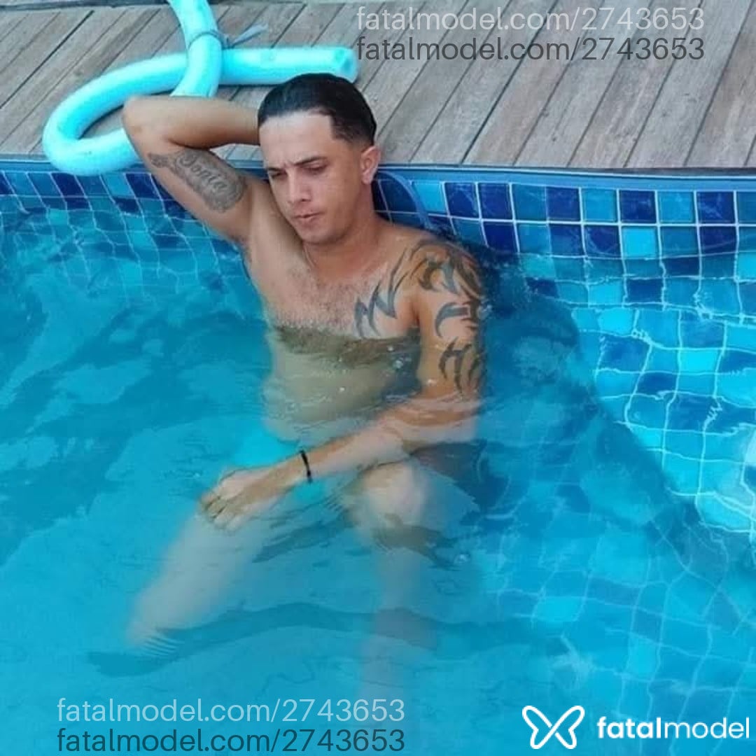 Acompanhante homem morena (o) de olhos azuis - Gabriel