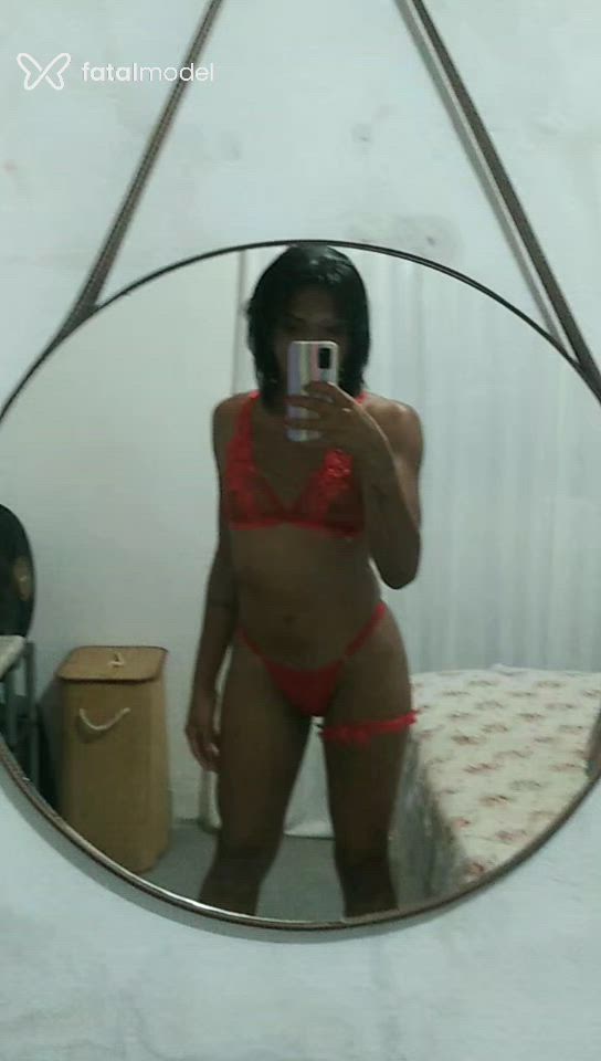 Acompanhante mulher trans com cabelo castanho de olhos castanhos - Jhenyy