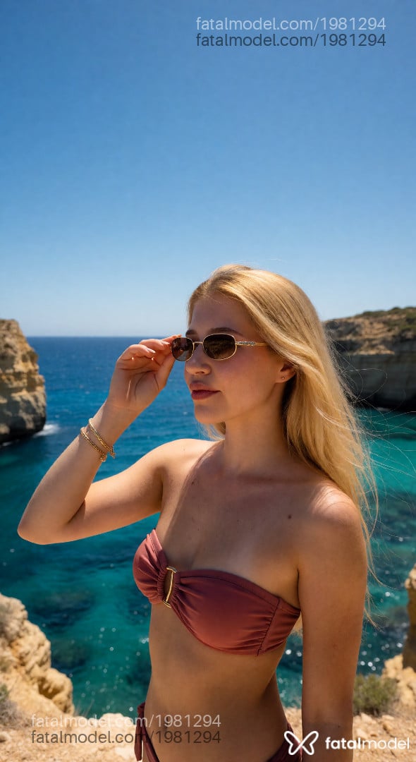Acompanhante mulher loira (o) de olhos verdes - Solar