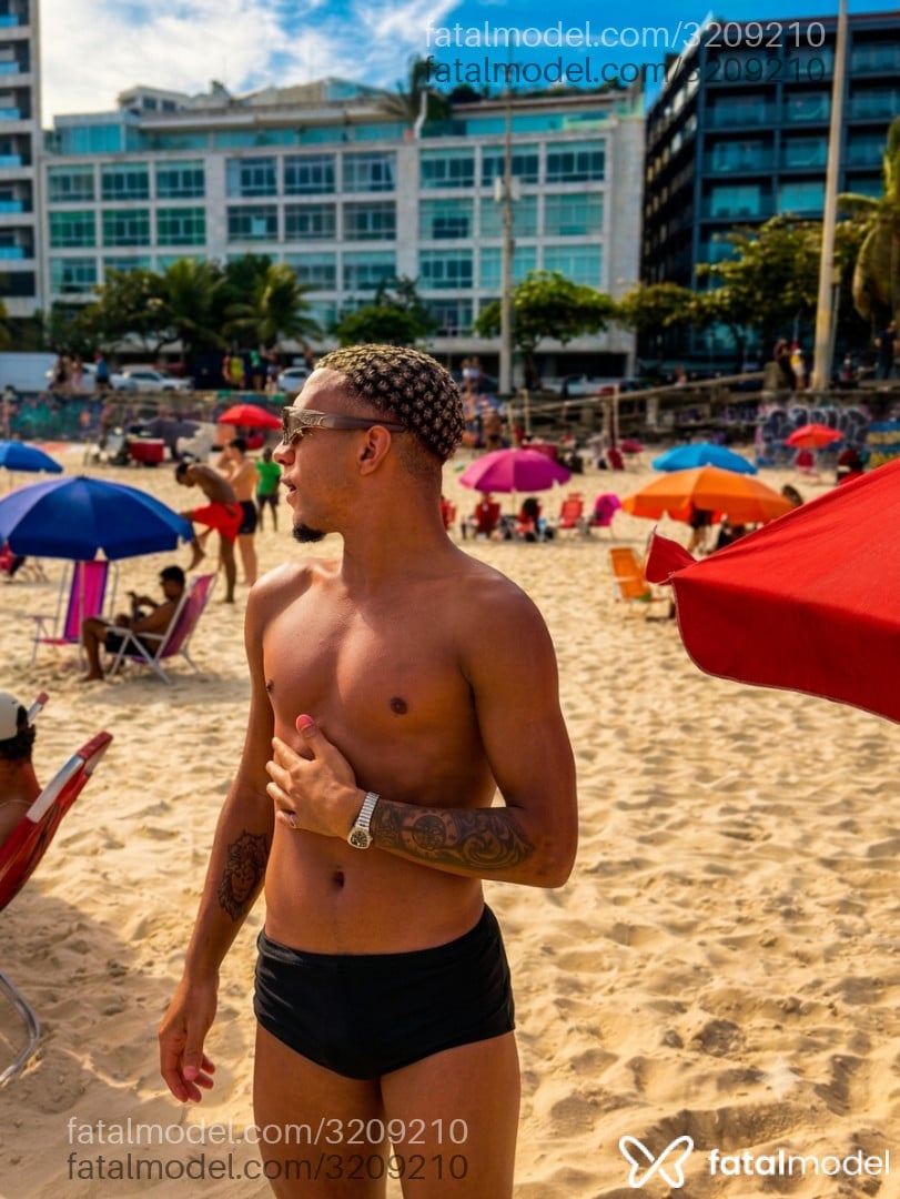 Acompanhante homem morena (o) de olhos castanhos - Daniel