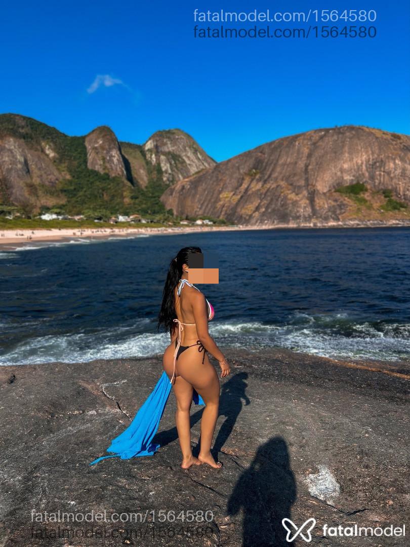 Acompanhante mulher morena (o) de olhos castanhos - Fernanda Alencar