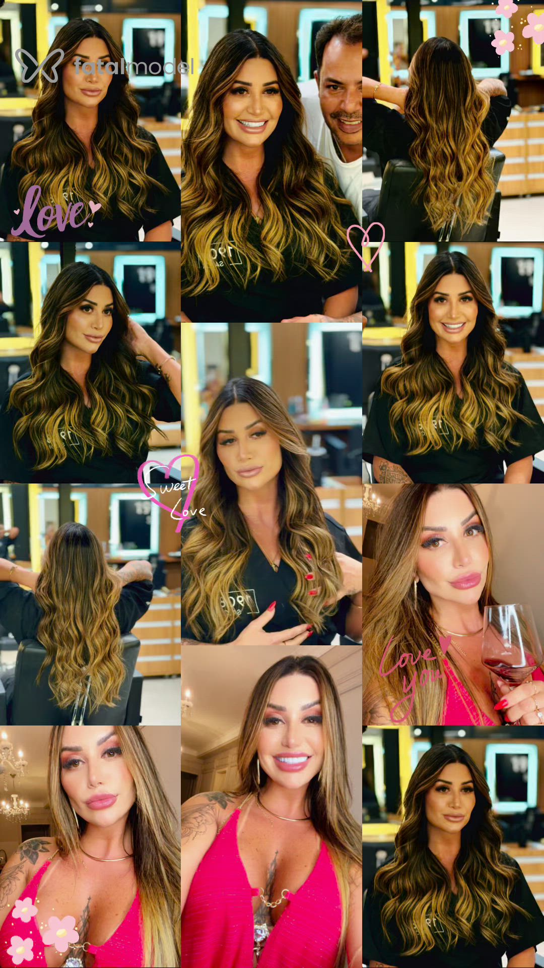Acompanhante mulher com cabelo castanho de olhos verdes - Camila Ferrari