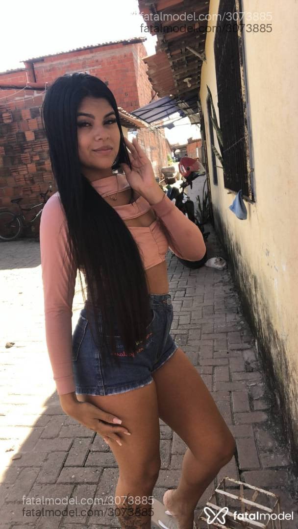 Acompanhante mulher morena (o) de olhos castanhos - Ayla Santos