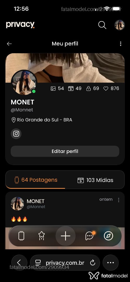 Acompanhante mulher morena (o) de olhos castanhos - Viviane