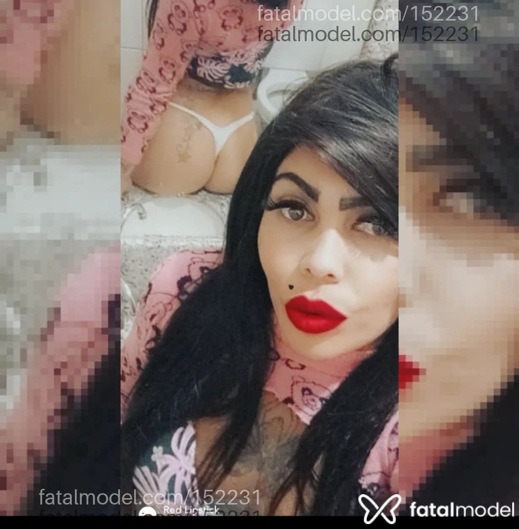 Acompanhante travesti morena (o) de olhos castanhos - Gabrielly Herran