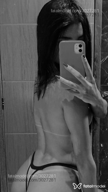 Acompanhante mulher com cabelo castanho de olhos pretos - Bruna Fernandez