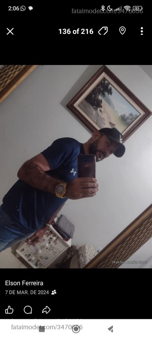 Acompanhante homem morena (o) de olhos castanhos - Pedro
