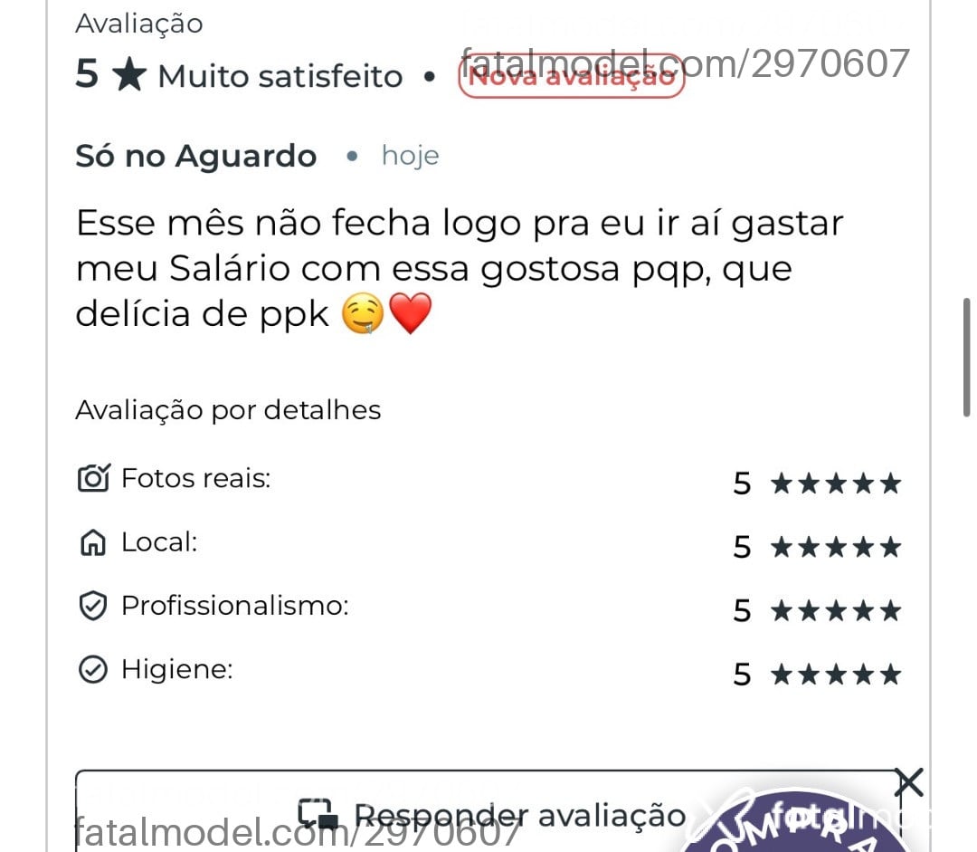 Acompanhante mulher morena (o) de olhos castanhos - Evilyn