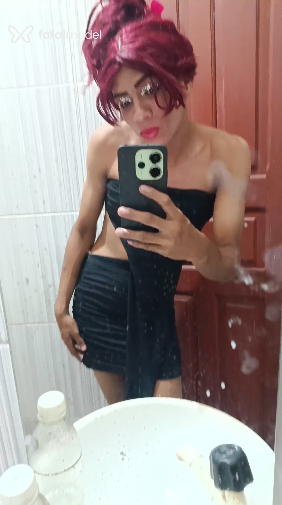Acompanhante mulher trans ruiva (o) de olhos castanhos - Lovelly Acompanhante mulher trans ruiva (o) de olhos castanhos - Lovelly