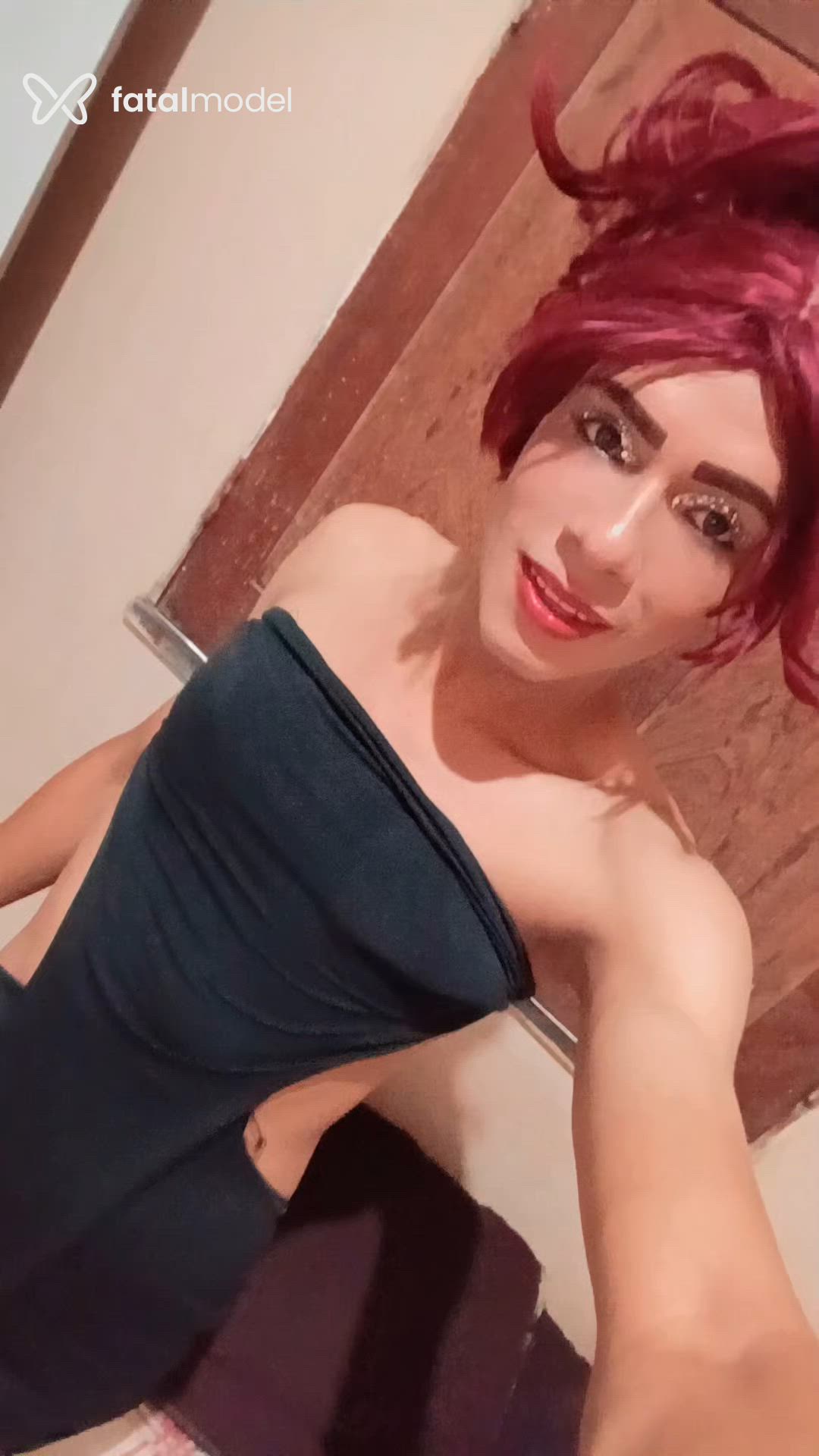 Acompanhante mulher trans ruiva (o) de olhos castanhos - Lovelly Acompanhante mulher trans ruiva (o) de olhos castanhos - Lovelly