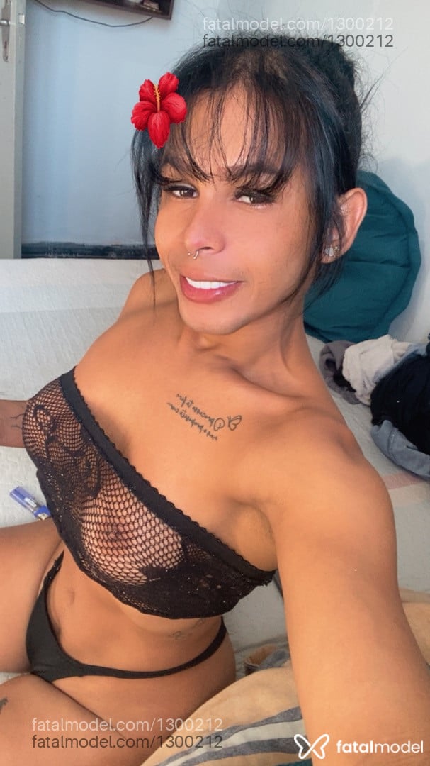 Acompanhante travesti morena (o) de olhos castanhos - Bianca dos Santos