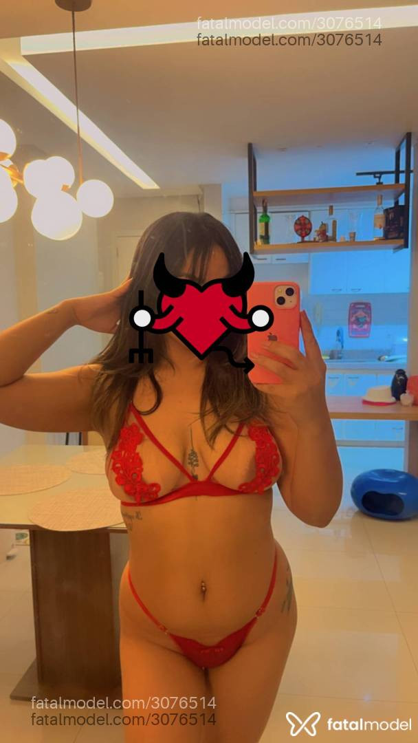Acompanhante mulher morena (o) de olhos castanhos em Virtual - Anitta