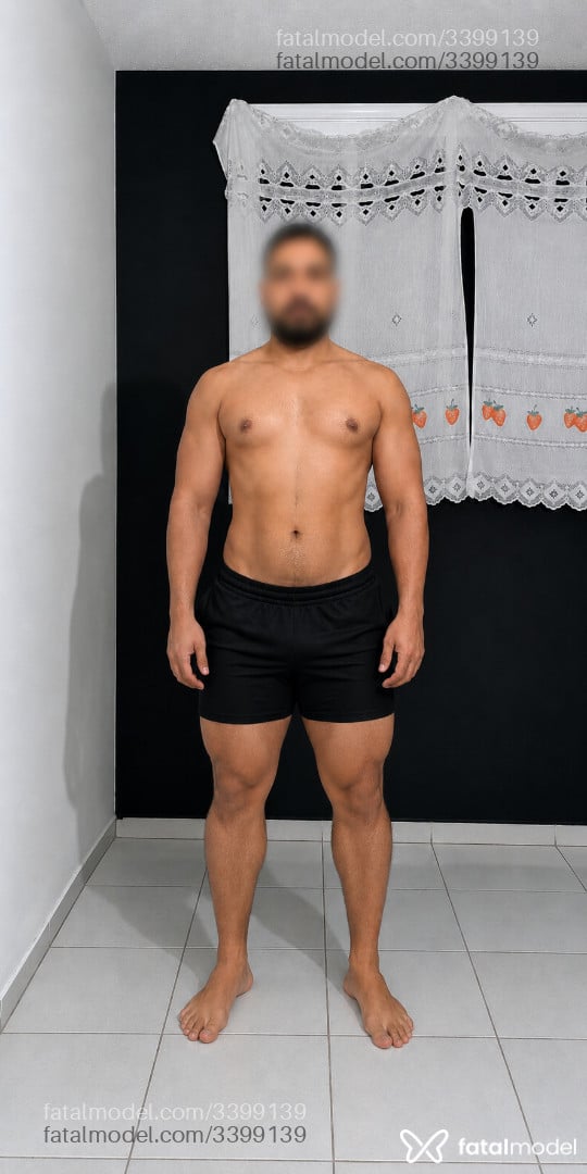 Acompanhante homem morena (o) de olhos pretos - Alejandro