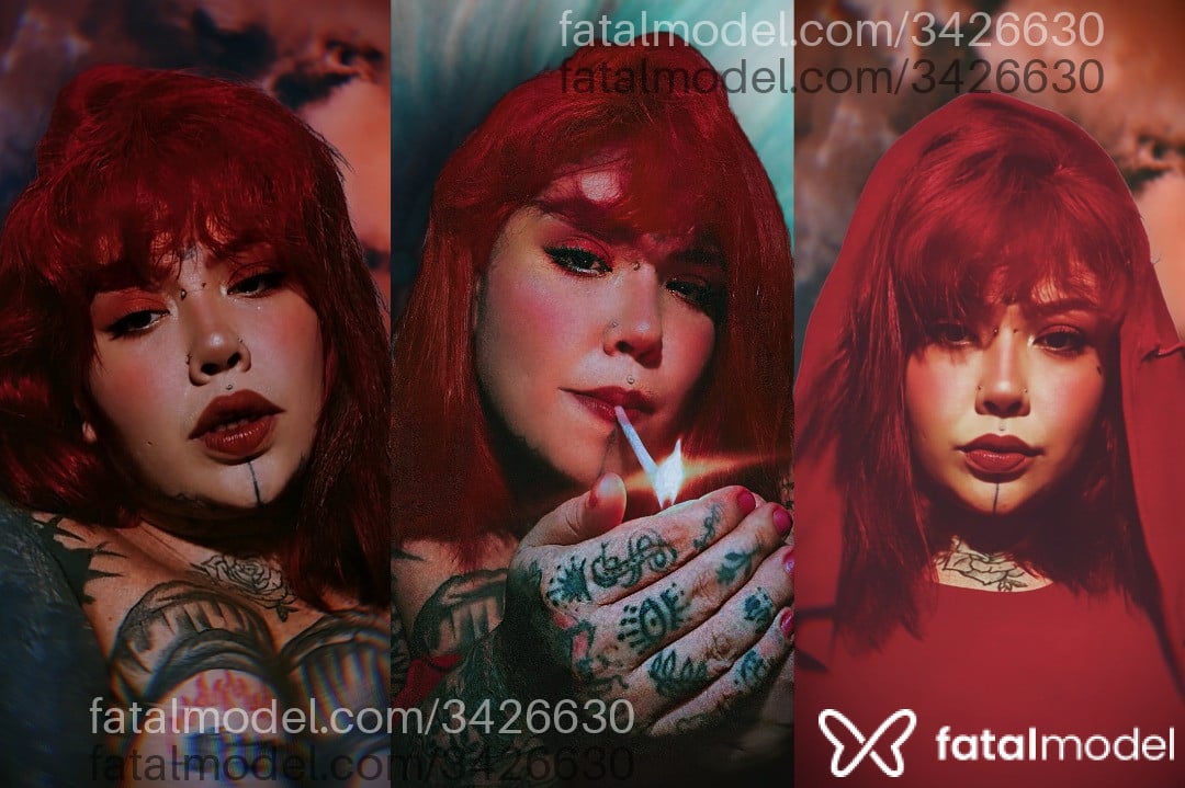 Acompanhante mulher ruiva (o) de olhos castanhos - Morgana