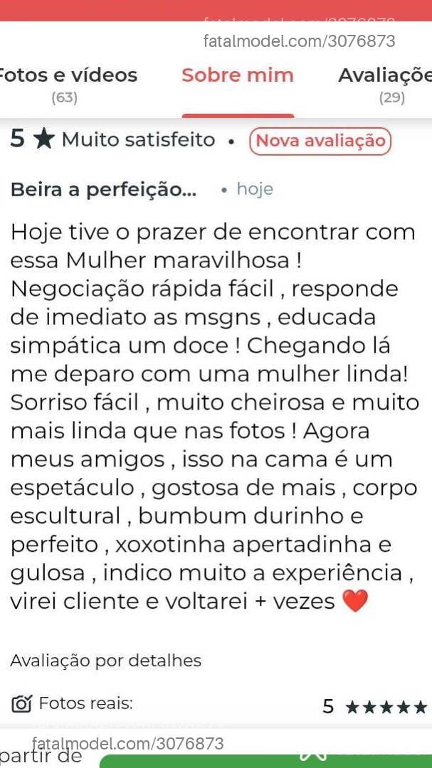 Acompanhante mulher morena (o) de olhos castanhos - Vicky