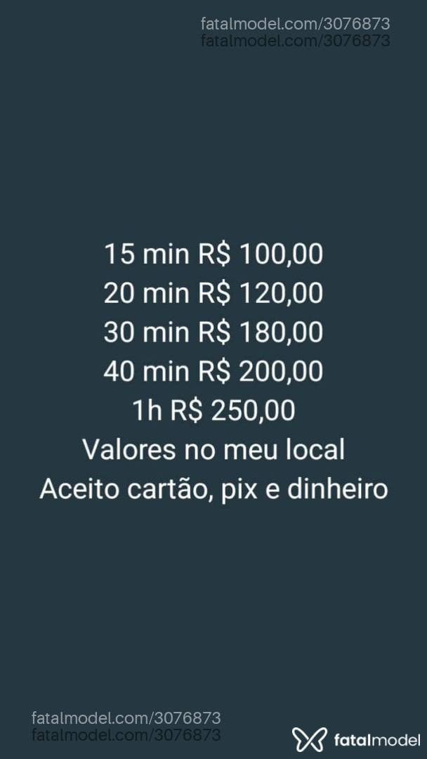 Acompanhante mulher morena (o) de olhos castanhos - Vicky