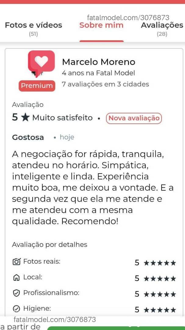 Acompanhante mulher morena (o) de olhos castanhos - Vicky
