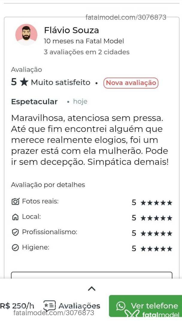 Acompanhante mulher morena (o) de olhos castanhos em Macaé - Vicky