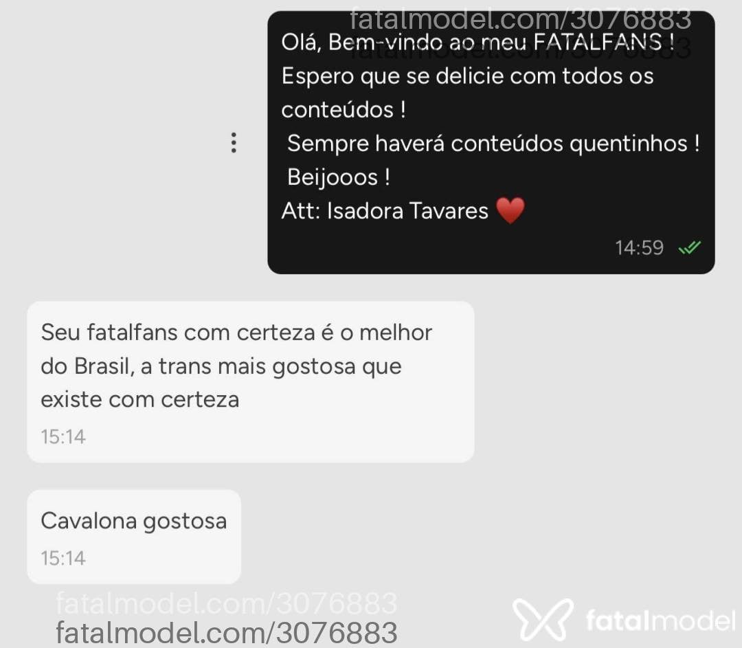Acompanhante mulher trans loira (o) de olhos castanhos - Isadora Tavares