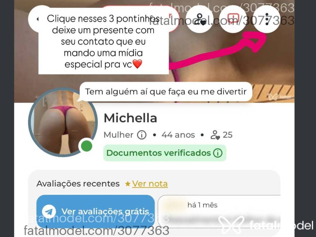 Acompanhante mulher com cabelo castanho de olhos castanhos - Michella