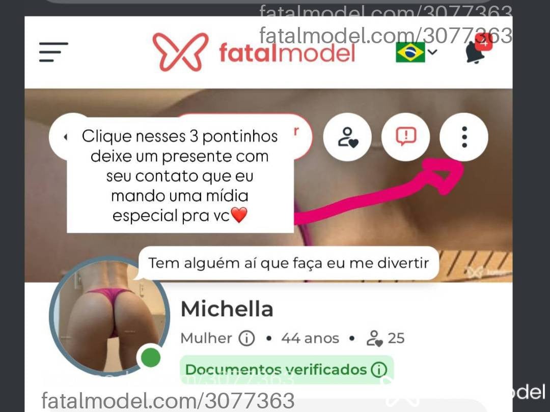 Acompanhante mulher com cabelo castanho de olhos castanhos - Michella