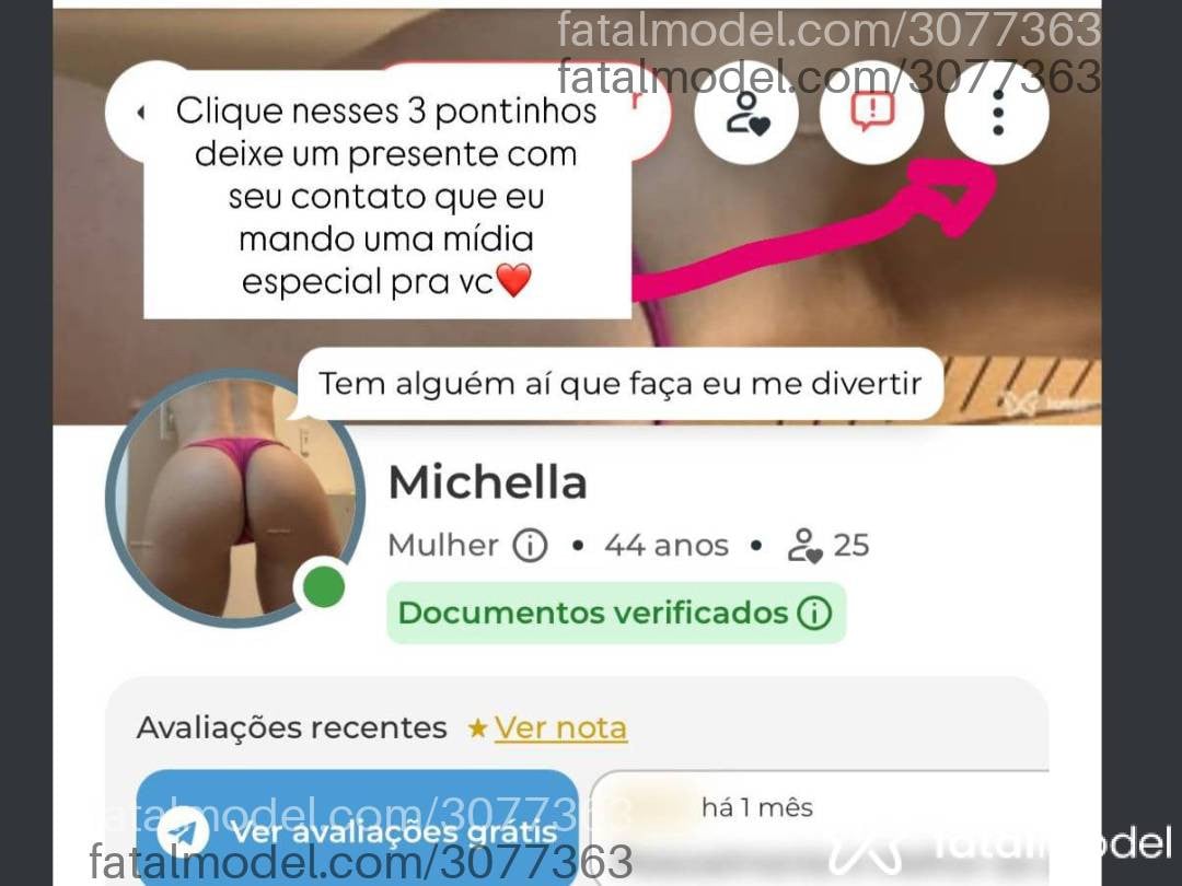 Acompanhante mulher com cabelo castanho de olhos castanhos em Blumenau - Michella