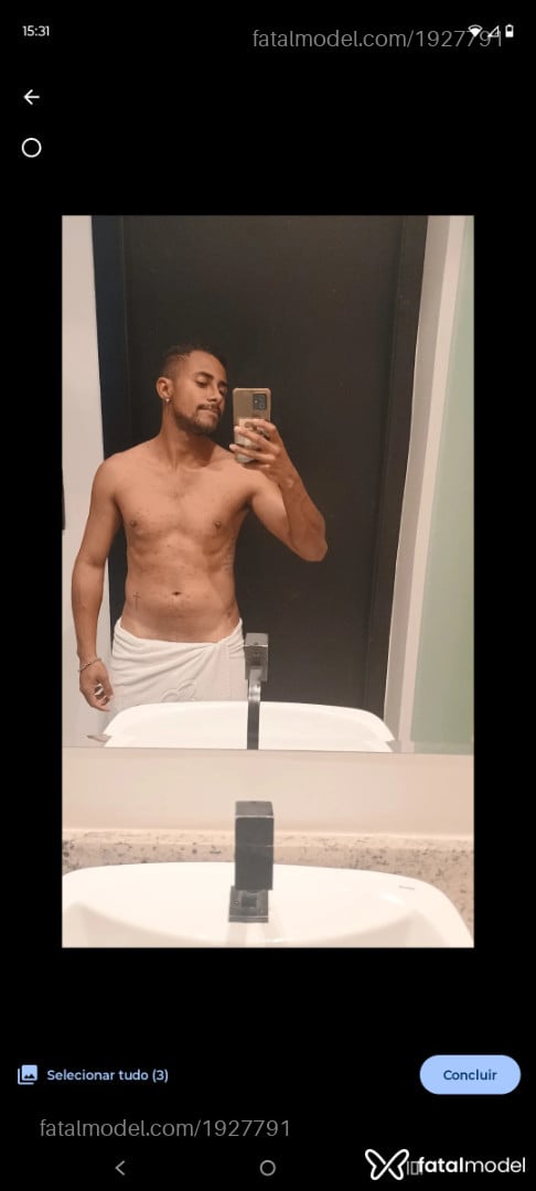 Acompanhante homem morena (o) de olhos pretos - Wesley Fernandes