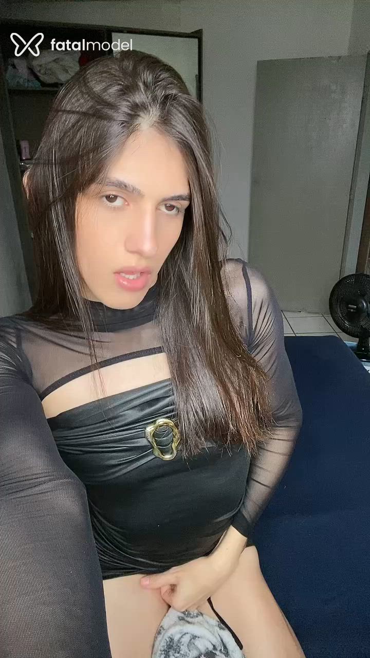 Acompanhante mulher trans com cabelo castanho de olhos castanhos - Ranny