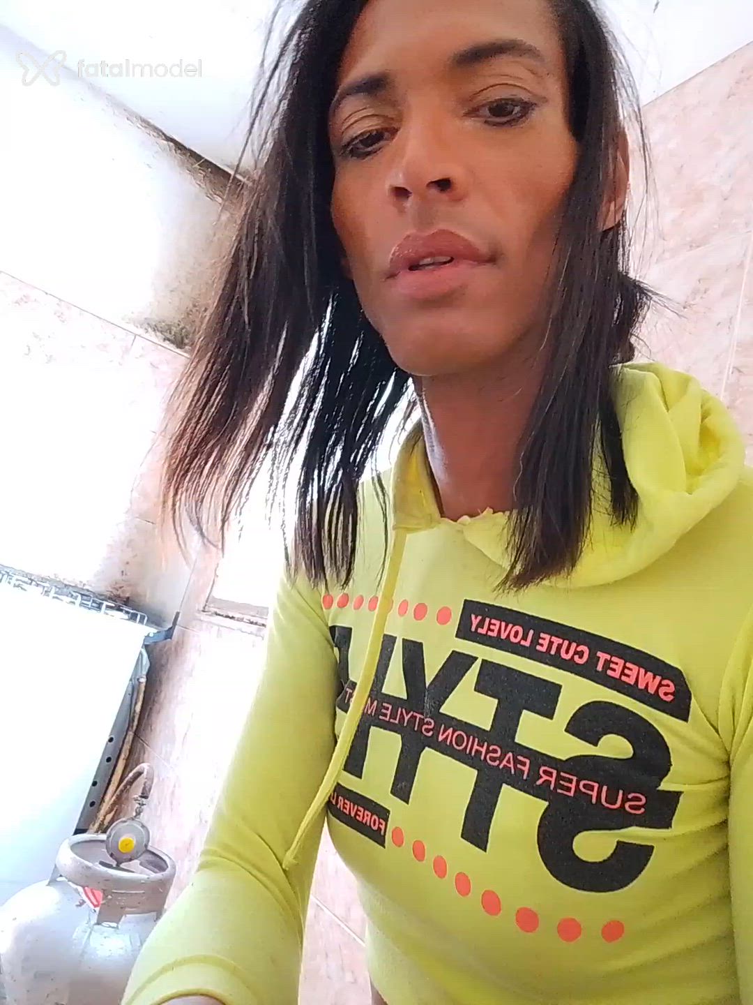 Acompanhante mulher trans morena (o) de olhos mel - Milena Vianna