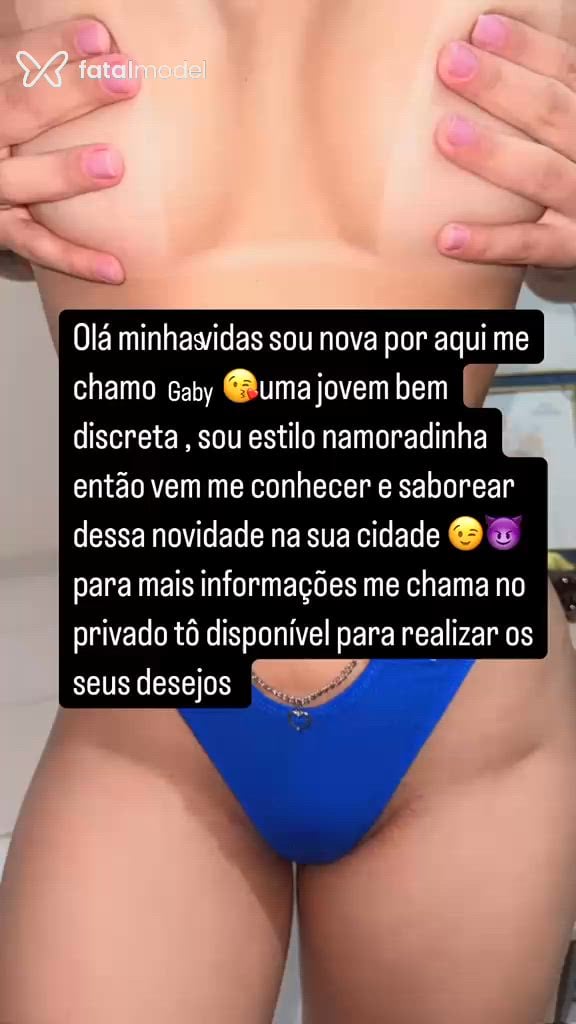 Acompanhante mulher morena (o) de olhos pretos - Gaby Silva Acompanhante mulher morena (o) de olhos pretos - Gaby Silva