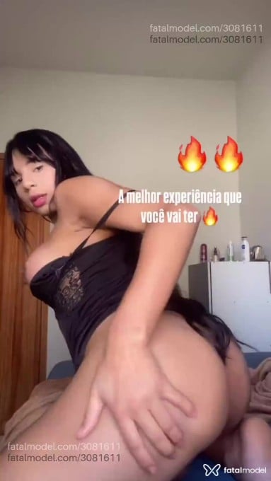 Acompanhante mulher trans morena (o) de olhos pretos em Campo Mourão - Lari Novinhax