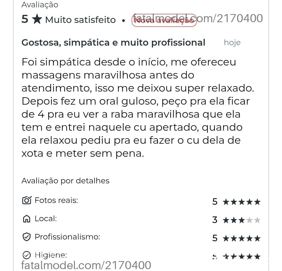 Acompanhante mulher morena (o) de olhos castanhos - Ohana