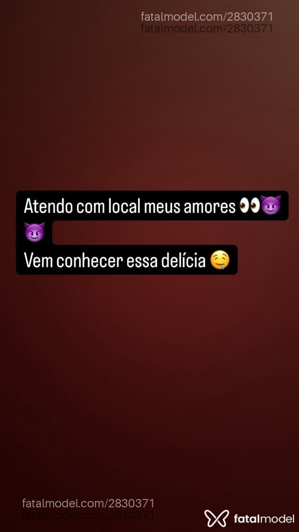 Acompanhante mulher morena (o) de olhos pretos - Gaby Silva