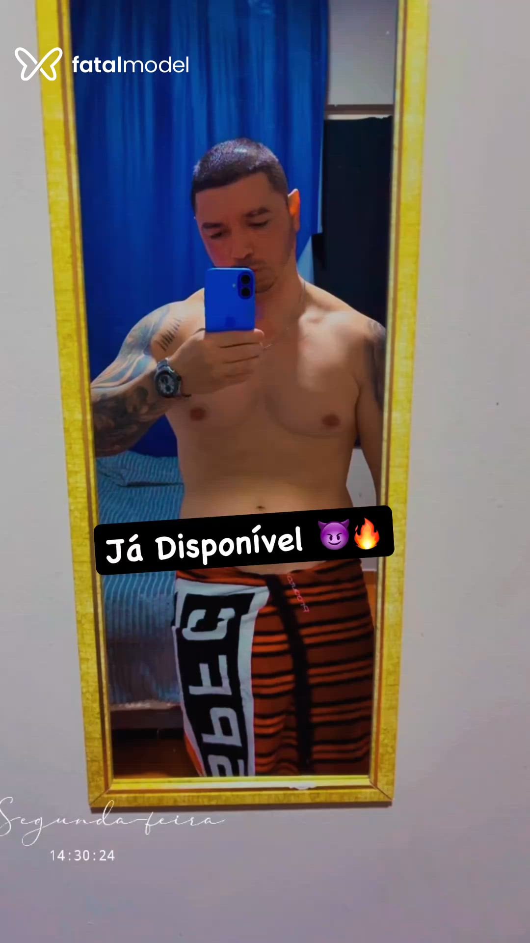 Acompanhante homem morena (o) de olhos pretos - Marcos
