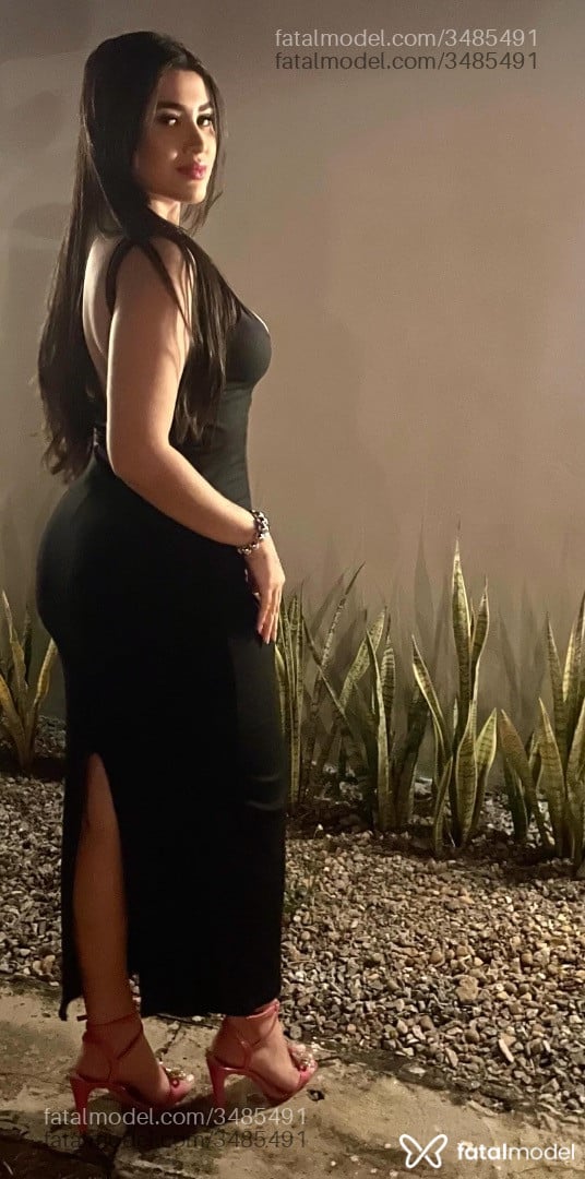 Acompanhante mulher com cabelo castanho de olhos mel - Aylla