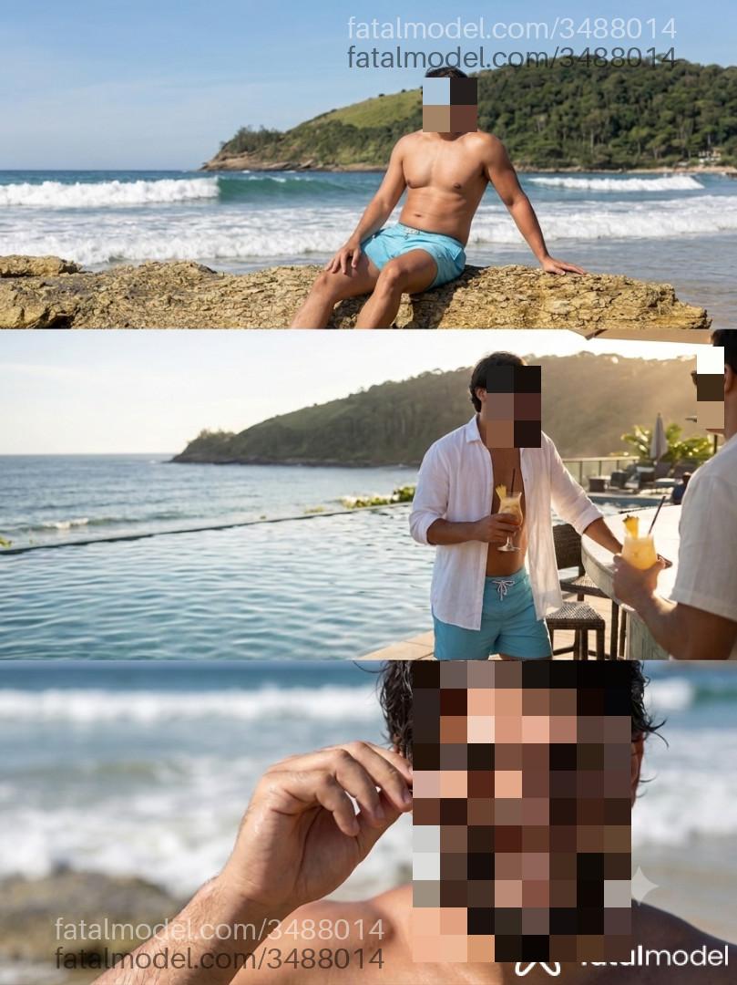 Acompanhante homem com cabelo castanho de olhos castanhos - Aquiles