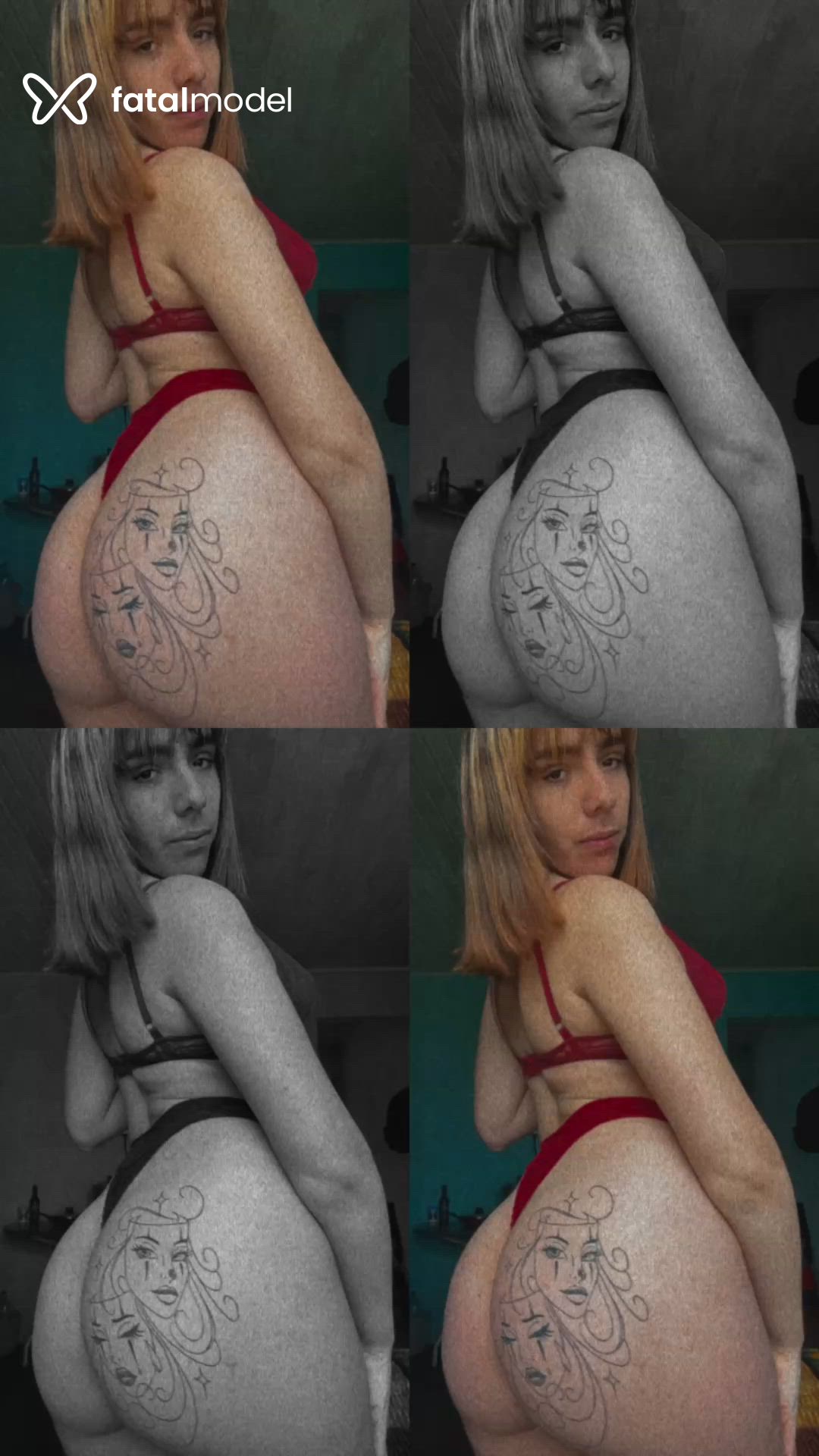 Acompanhante mulher trans loira (o) de olhos castanhos - Luana Machado